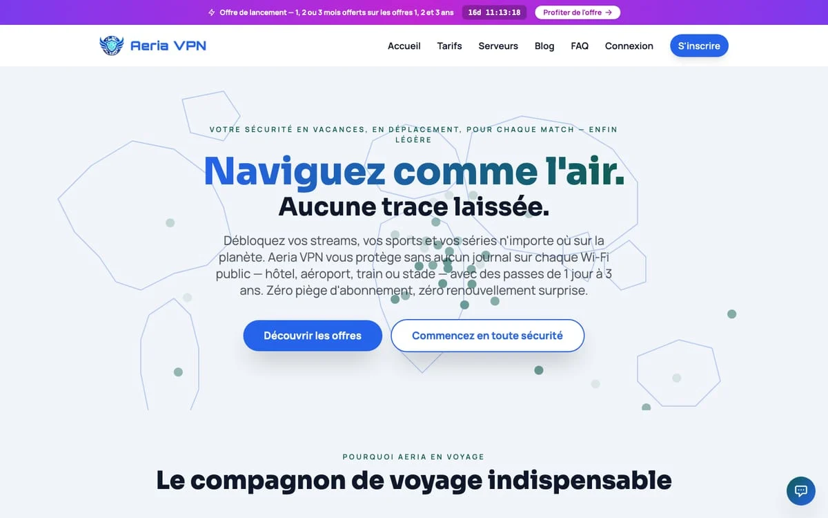 Site Aeria VPN