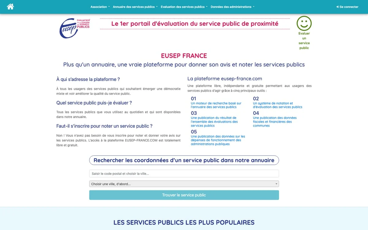 Site EUSEP France