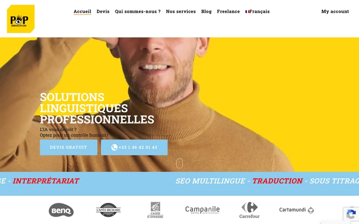 Site Pop Translation
